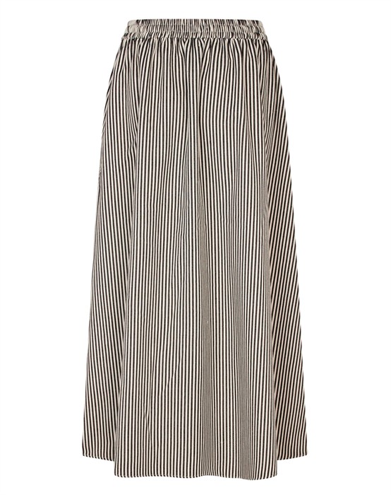 Akane LL Maxi Nederdel - Black